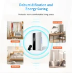 【Local delivery】New Air Dehumidifier with Remote Control