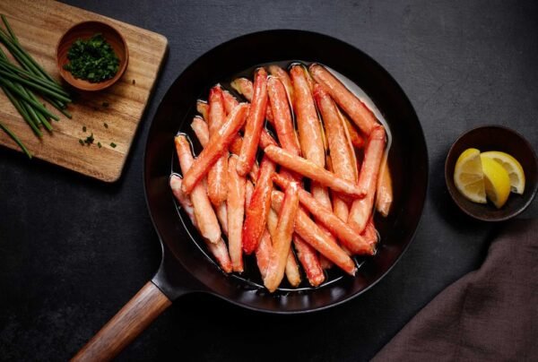 Snow Crab Leg Meat 4 lbs Prime Butter + Prime Blend Seasoning + Cocktail Sauce