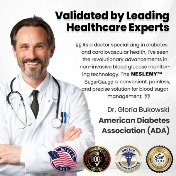 Advanced Laser Glucose Monitor – No Pricks, 99.9% Accuracy!!!