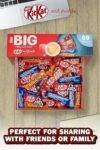 【New User Only】Nestlé Kitkat and Friends Big Biscuit Box 69 x Chocolate Biscuit Bars – KitKat, Blue Riband, Toffee Crisp Bulk Chocolate Box 1.357kg X2 boxes