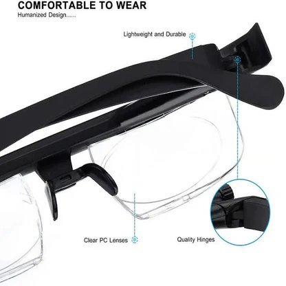 Adjustable Focus Glasses for Near and Far Sight 🔥Final 3 hours 60% off