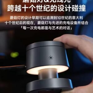 Three-in-One Wireless Charger Night Light Magnetic Absorption iPhone 14 15 Charging Base Apple Watch S9 Stand AirPods Desktop
