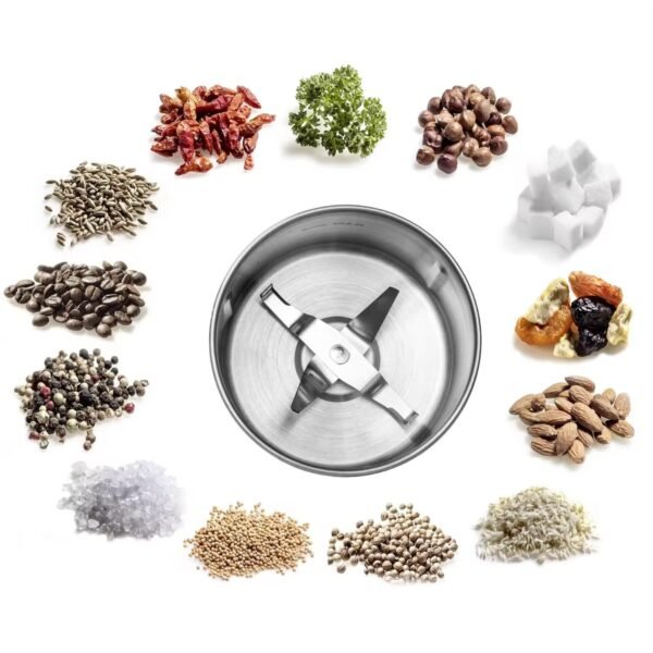 Rommelsbacher EKM 125 Spice and coffee bean grinder blender 2 Year Warranty