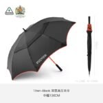 Fulton Premium Windproof Golf Umbrella Double Layer Reinforced Automatic Long Handle Rain Umbrella for Heavy Rain