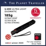 Knirps U.200 Ultra Light Duomatic Umbrella