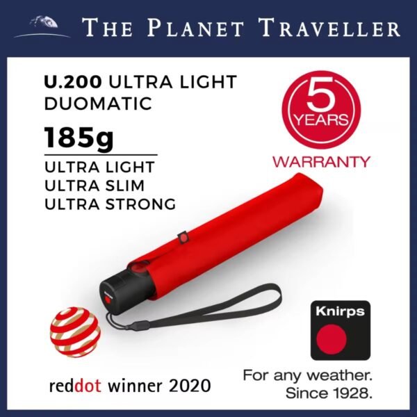 Knirps U.200 Ultra Light Duomatic Umbrella