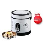 PowerPac Mini Rice Cooker, Electirc Lunch Box 0.6L/1.2L (PPRC09/PPRC113)