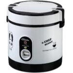 PowerPac Mini Rice Cooker, Electirc Lunch Box 0.6L/1.2L (PPRC09/PPRC113)