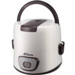 PowerPac Mini Rice Cooker, Electirc Lunch Box 0.6L/1.2L (PPRC09/PPRC113)