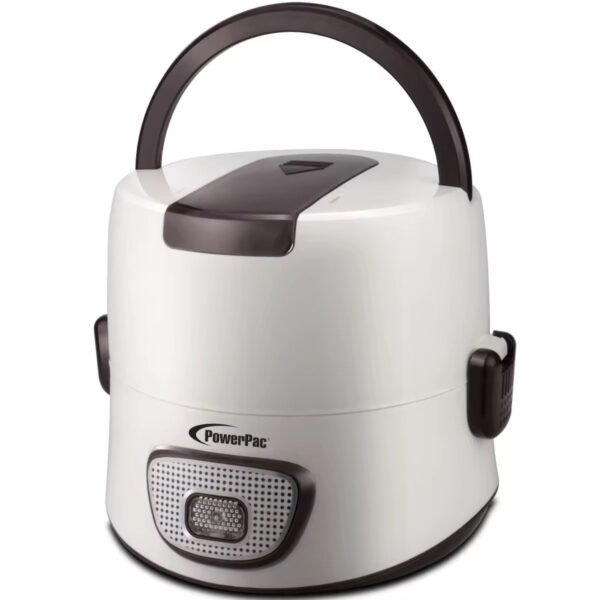 PowerPac Mini Rice Cooker, Electirc Lunch Box 0.6L/1.2L (PPRC09/PPRC113)