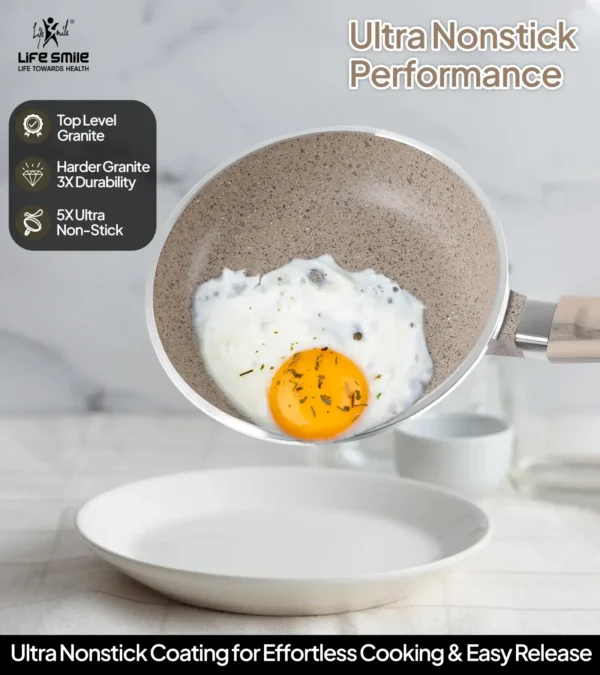 Welfare promotion, limited to three orders, only 38SG:31 Pcs Non Stick Granite Kitchen Cooking Set with Tools