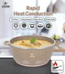 Welfare promotion, limited to three orders, only 38SG:31 Pcs Non Stick Granite Kitchen Cooking Set with Tools