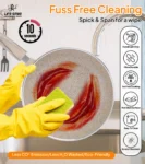 Welfare promotion, limited to three orders, only 38SG:31 Pcs Non Stick Granite Kitchen Cooking Set with Tools