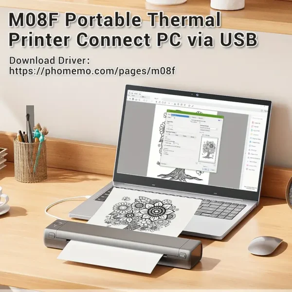 🖨️Today’s promotion 🖨️Phomemo Wireless Portable Good-life-Day™