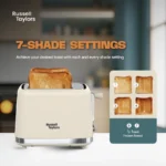 Russell Taylors Retro Toaster RT-10, ๐ณ ๐ฆ๐ต๐ฎ๐ฑ๐ฒ ๐ฆ๐ฒ๐๐๐ถ๐ป๐ด๐, 2 Years Warranty